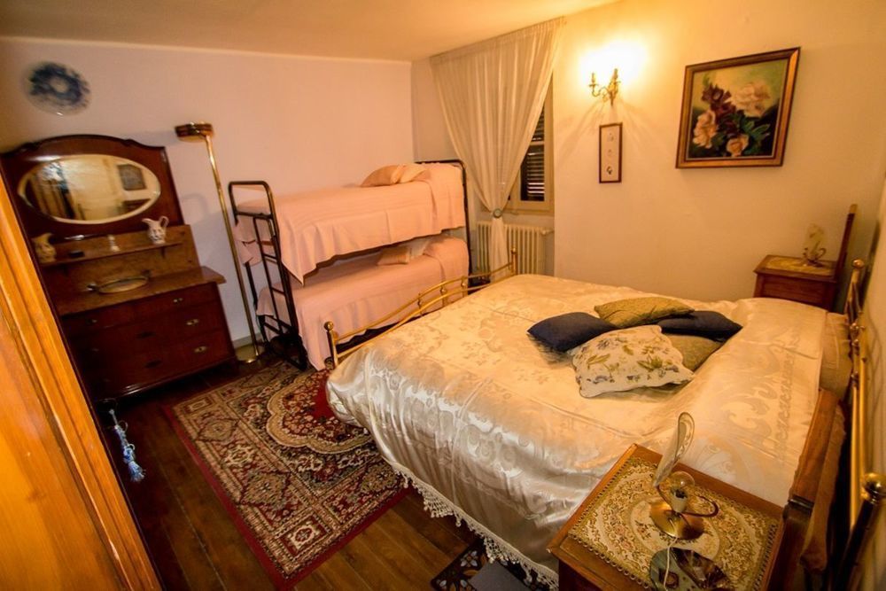 Foresteria Lombarda B & B Ca' Pelitti Ganna Ngoại thất bức ảnh